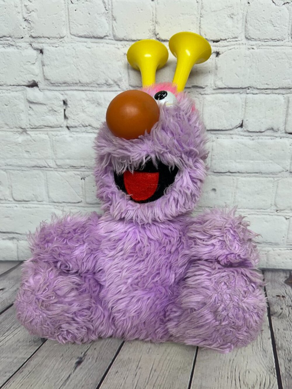 Vintage 1994 Applause Sesame Street Honkers Plush Toy 11" - Jim Henson Pructions